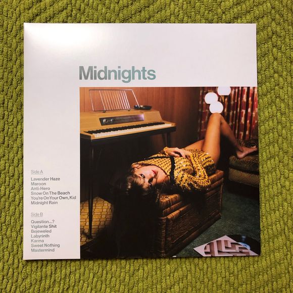 Taylor Swift Other - Taylor Swift Midnights: Jade Green Edition Vinyl LP